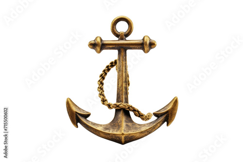 The Anchor Role Isolated On Transparent Background