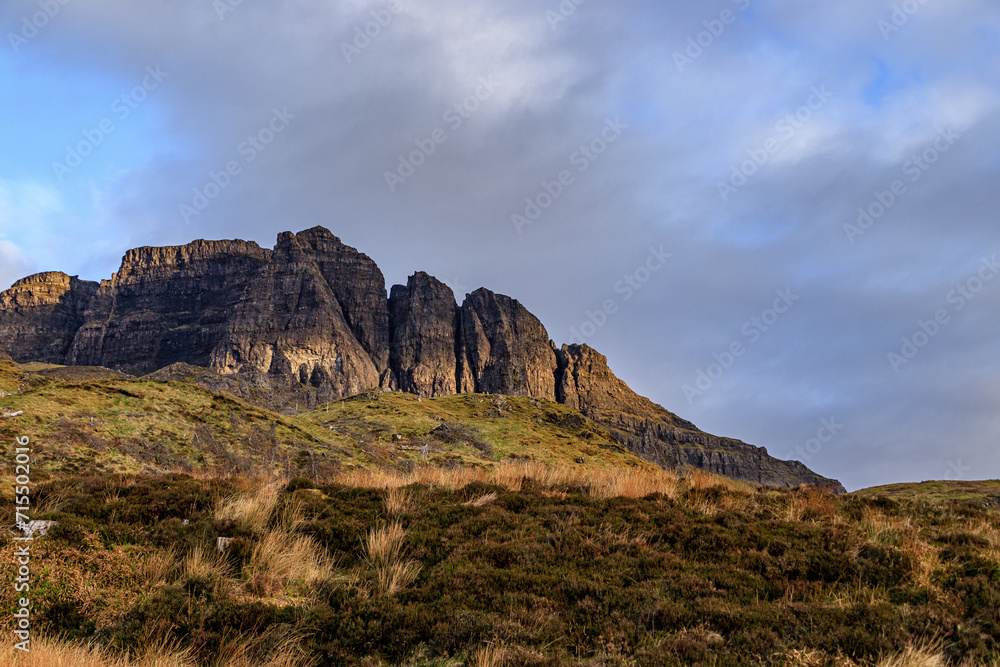 Majestic Peaks of the Isle of Skye

