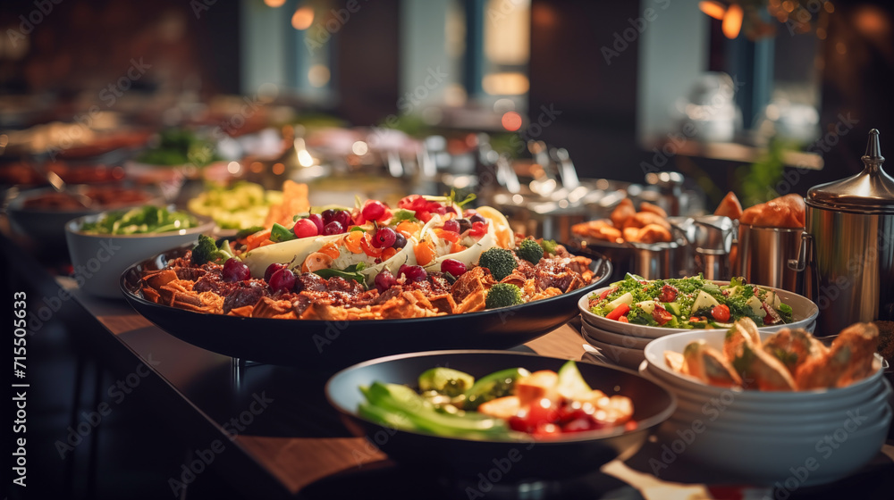 Savoring Diversity Culinary Delights at the Event Buffet Savoring Diversity Culinary Delights at the Event Buffet
