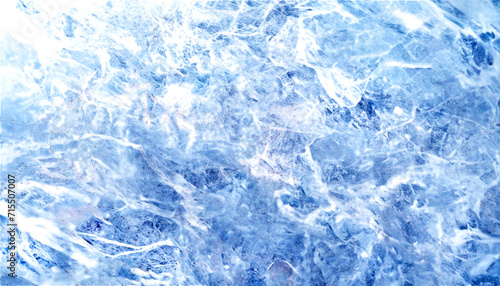 白い波と青色の海みたいなアブストラクト背景