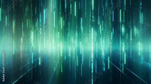 Green Vertical Lines, Background Texture