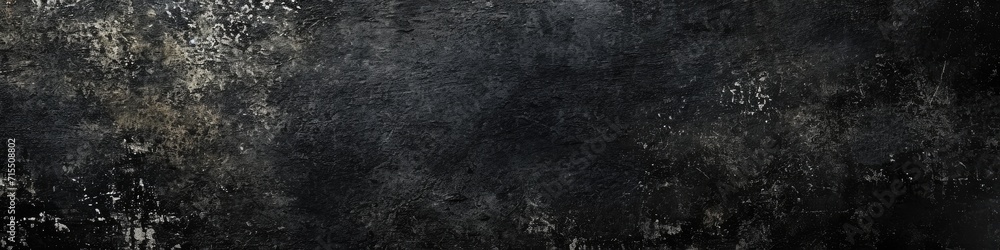 Black grunge texture background