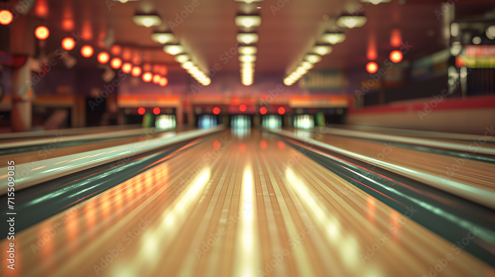Strikes and Spares A Vibrant Evening at the Bowling Alley Strikes and Spares A Vibrant Evening at the Bowling Alley