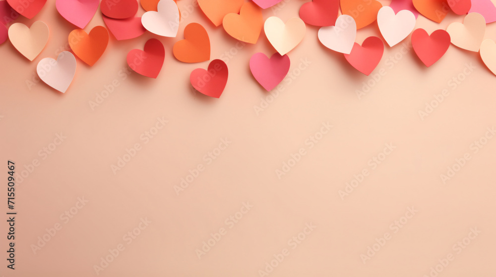 love valentine or wedding ornamen background Generative AI