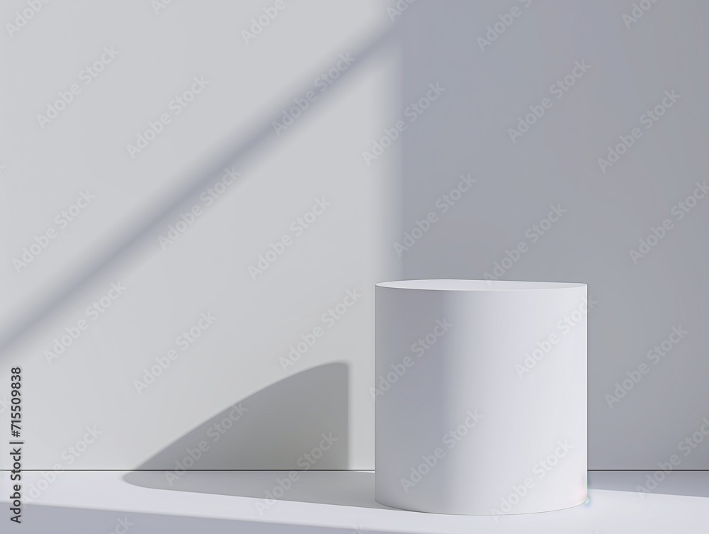 A minimalist product advertisement background, perfect for premium product display. Generative AI A minimalist product advertisement background, perfect for premium product display. Generative AI