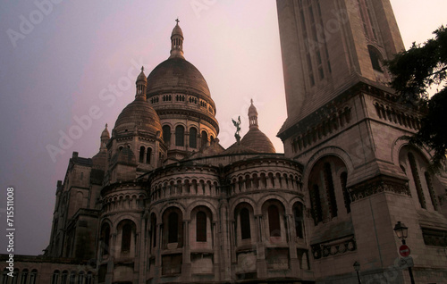 Basilique du Sacre Coeur, Montmatre, Paris photo