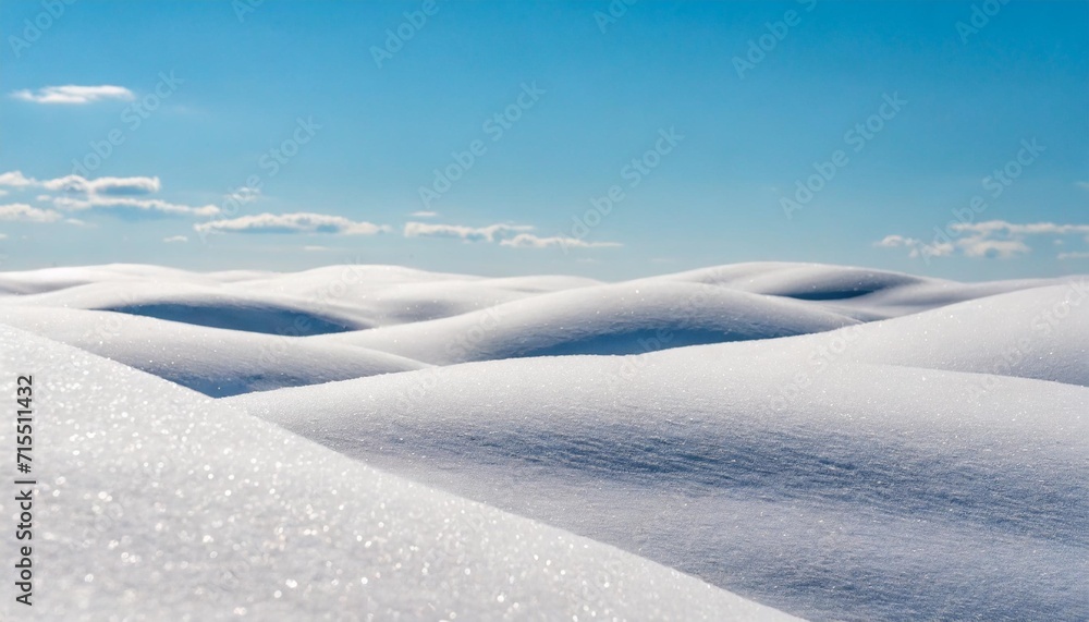 white drifts background white fluffy snow