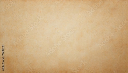 old vintage wide background paper rough texture for design paper background brown color wallpaper ancient paper of the 18th century photo