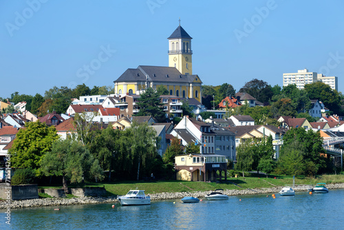 Assumption of Mary Catholic Parish Church, Mainz-Weisenau, Mainz, Rhineland-Palatinate