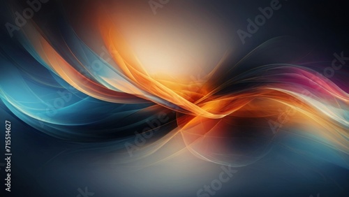 Abstract Design Background, generative, AI
