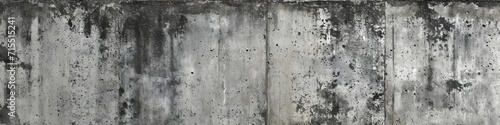 Background with the texture of an old gray concrete wall © SwiftCraft