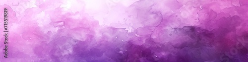 Background with abstract purple watercolor texture photo