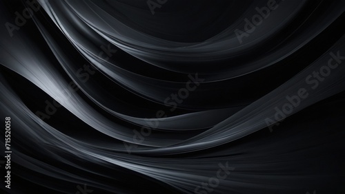 Dark Abstract Background, generative, AI