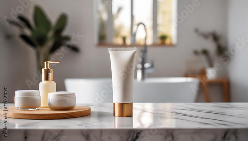 Skincare Product bathroom cream soap © Hanna