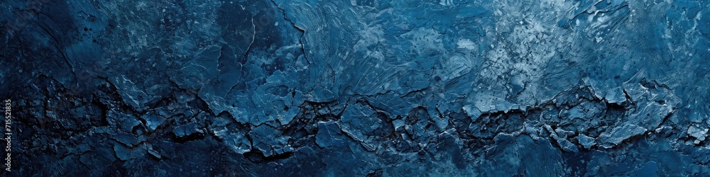 Background with abstract grainy blue stone texture