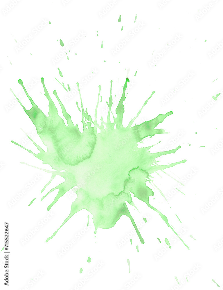 green paint splashes green paint splashes