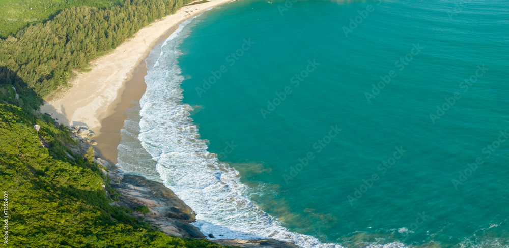 Aerial view of beautiful sea surface Aerial view of beautiful sea surface