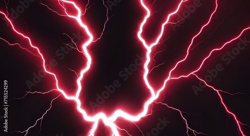 lightning in the night, background