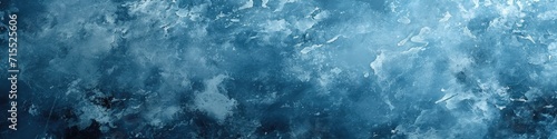 Blue grunge marble texture banner © SwiftCraft