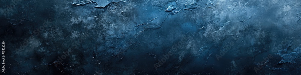 Abstract background with blue concrete texture