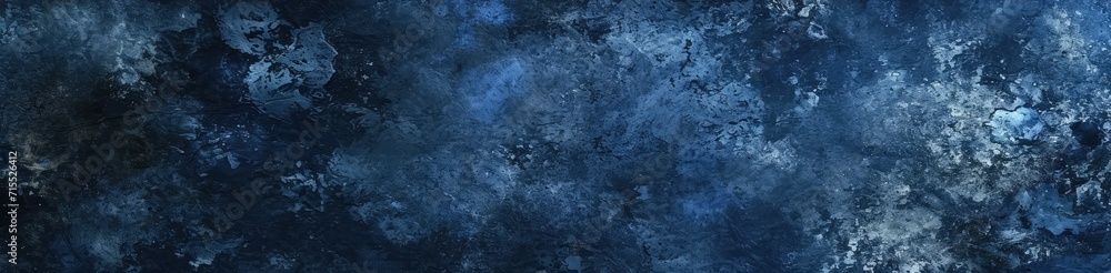 Abstract background with dark blue grunge texture