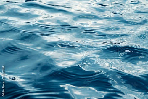 close-up view of a water surface