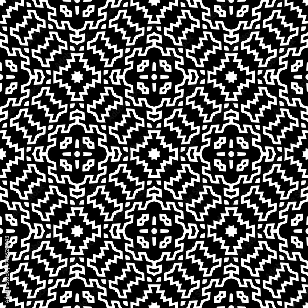 White background with black pattern. Seamless texture for fashion, textile design, on wall paper, wrapping paper, fabrics and home decor. Simple repeat pattern. White background with black pattern. Seamless texture for fashion, textile design, on wall paper, wrapping paper, fabrics and home decor. Simple repeat pattern.