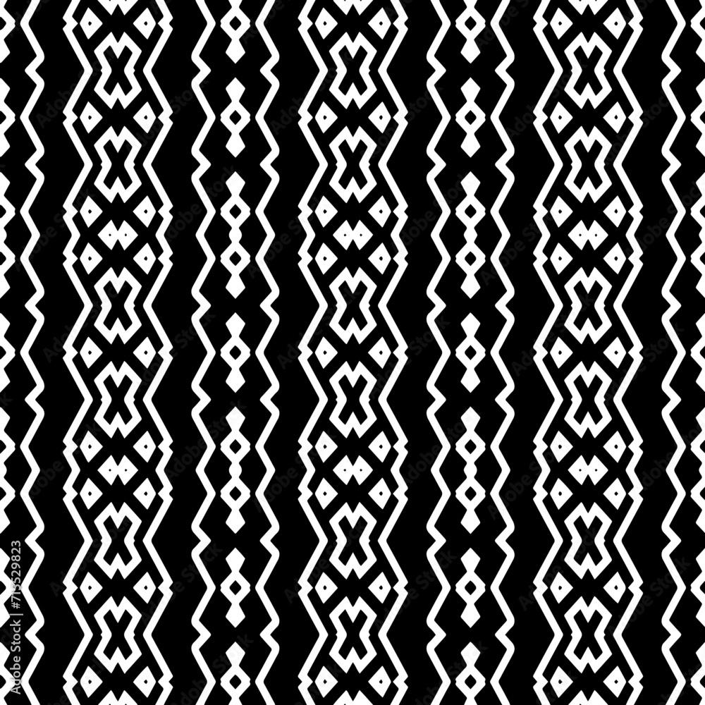 White background with black pattern. Seamless texture for fashion, textile design, on wall paper, wrapping paper, fabrics and home decor. Simple repeat pattern. White background with black pattern. Seamless texture for fashion, textile design, on wall paper, wrapping paper, fabrics and home decor. Simple repeat pattern.