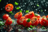 Flavors in Flight: Tomato Extravaganza