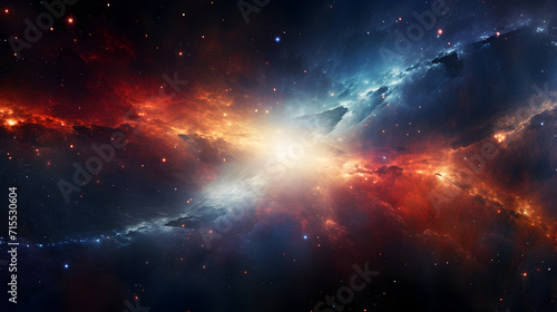Abstract background of a space sky with nebula, galaxy and stars Free Photo,, Abstract background with dark magic cosmos cloudy sky in different colors shining stars and constellations galaxy space mo