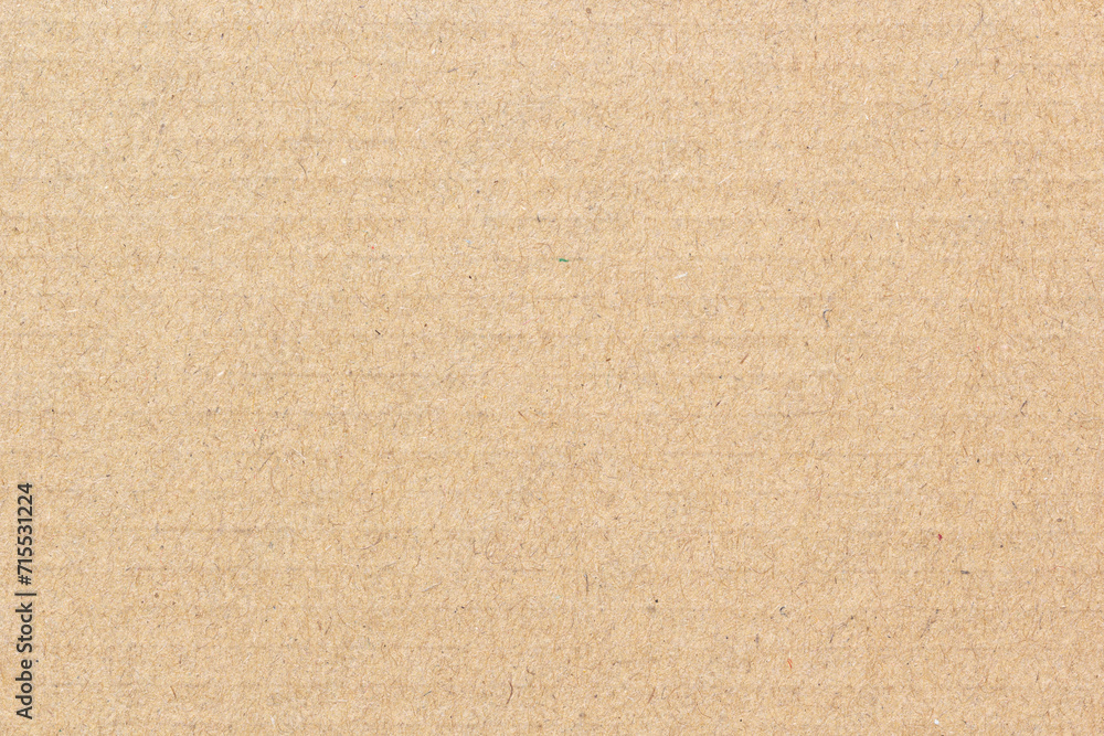 Fototapeta premium Brown paper texture background. Beige kraft paper texture