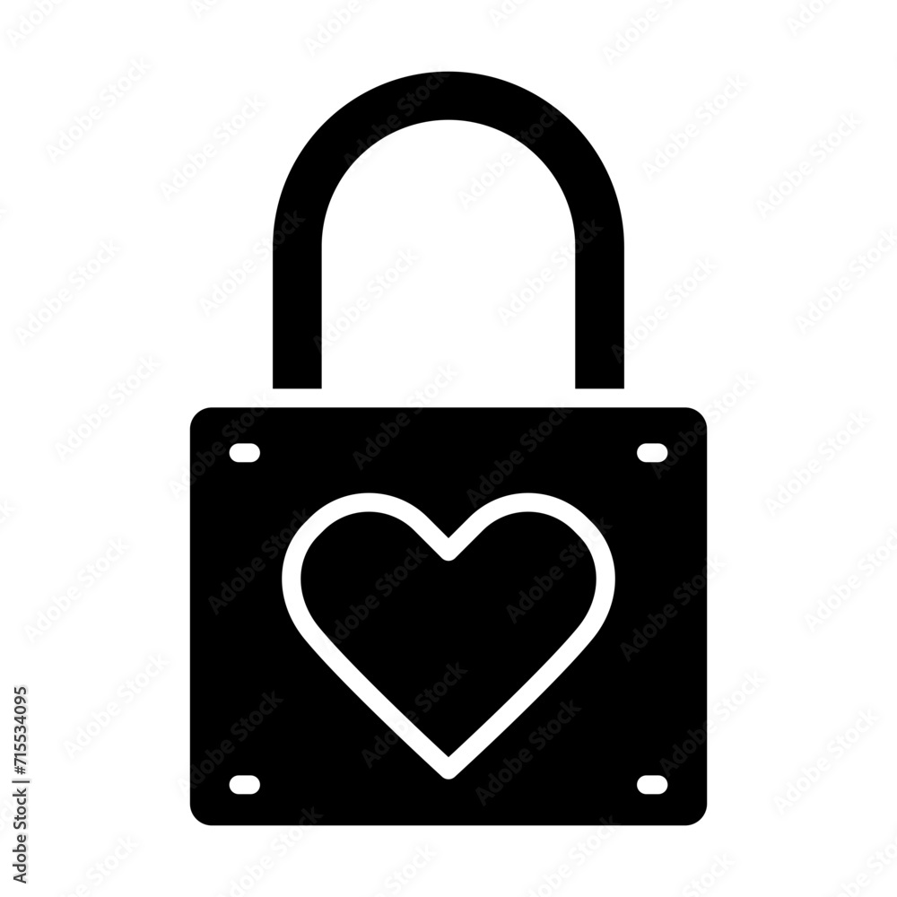 Heart Lock Icon
Heart Lock Icon