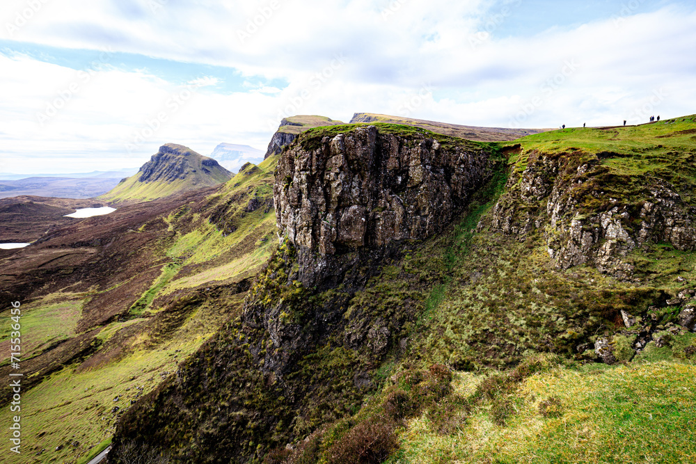 Breathtaking Views of Quiraing, Isle of Skye’s Hiking Paradise

