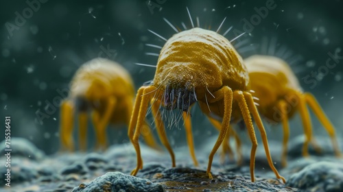 Dust mites  These are microscopic creatures that live in dust and can cause allergies in some people. House dust mite allergy