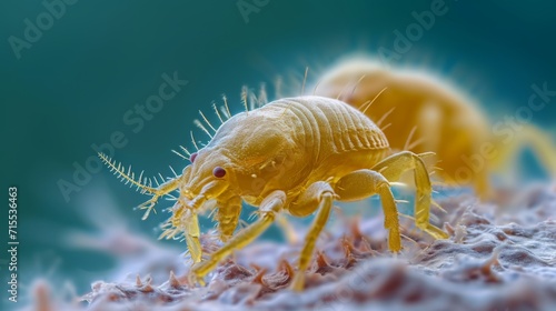 Dust mites  These are microscopic creatures that live in dust and can cause allergies in some people. House dust mite allergy