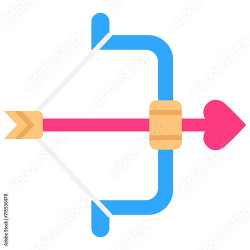 Cupid Bow Icon