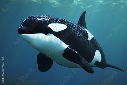 Orca whale © Khamal