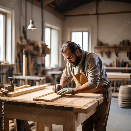 carpenter at work