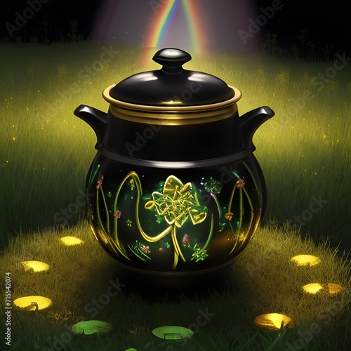 pot of gold, st patrick's day