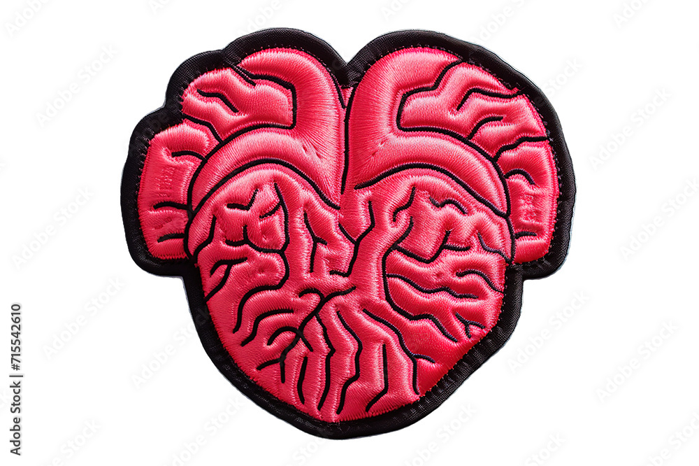 Brain, brain human anatomy, Isolated brain anatomy structure, head organ, lobes, nervous system, neurology object, isolated on a Transparent background. Generative AI Brain, brain human anatomy, Isolated brain anatomy structure, head organ, lobes, nervous system, neurology object, isolated on a Transparent background. Generative AI