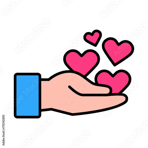 Give love Stickers