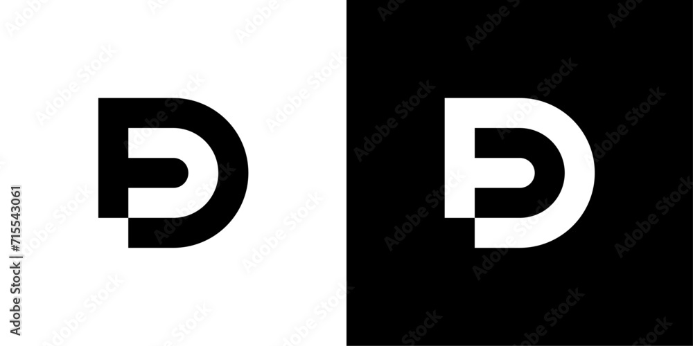 simple initial D logo for your brand simple initial D logo for your brand