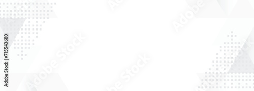 White abstract triangle pattern background design. use for poster, template on web, backgrop.