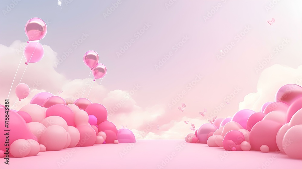 couple in valentines day background