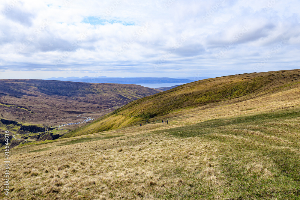 Fototapeta premium Mystic Beauty of Isle of Skye’s Rugged Landscape