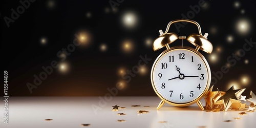 New year eve in the style of minimalist backgrounds, white background hd