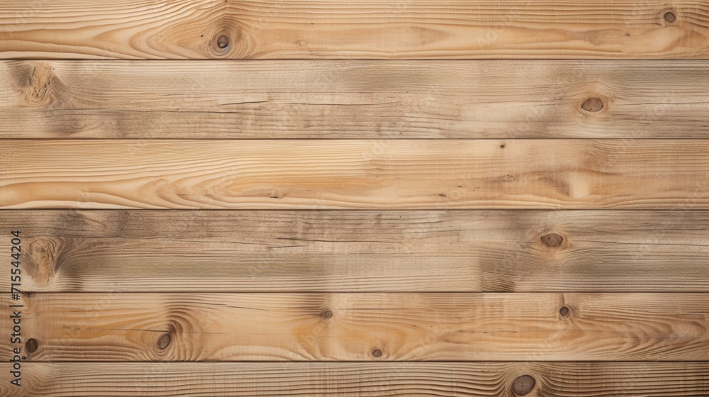 Fototapeta premium A seamless pine wood texture offering an expansive text space, ideal for a sophisticated and refined website banner - Generative AI