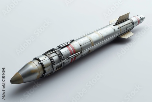 weapon ballistic missile, illustration