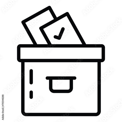  Citizens exercise their democratic right through the solemn act of casting votes, shaping the future.