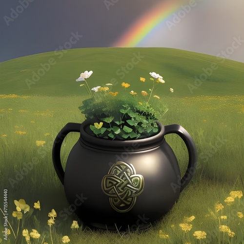 pot of gold, rainbow